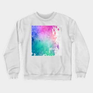 Fascination of watercolors Crewneck Sweatshirt